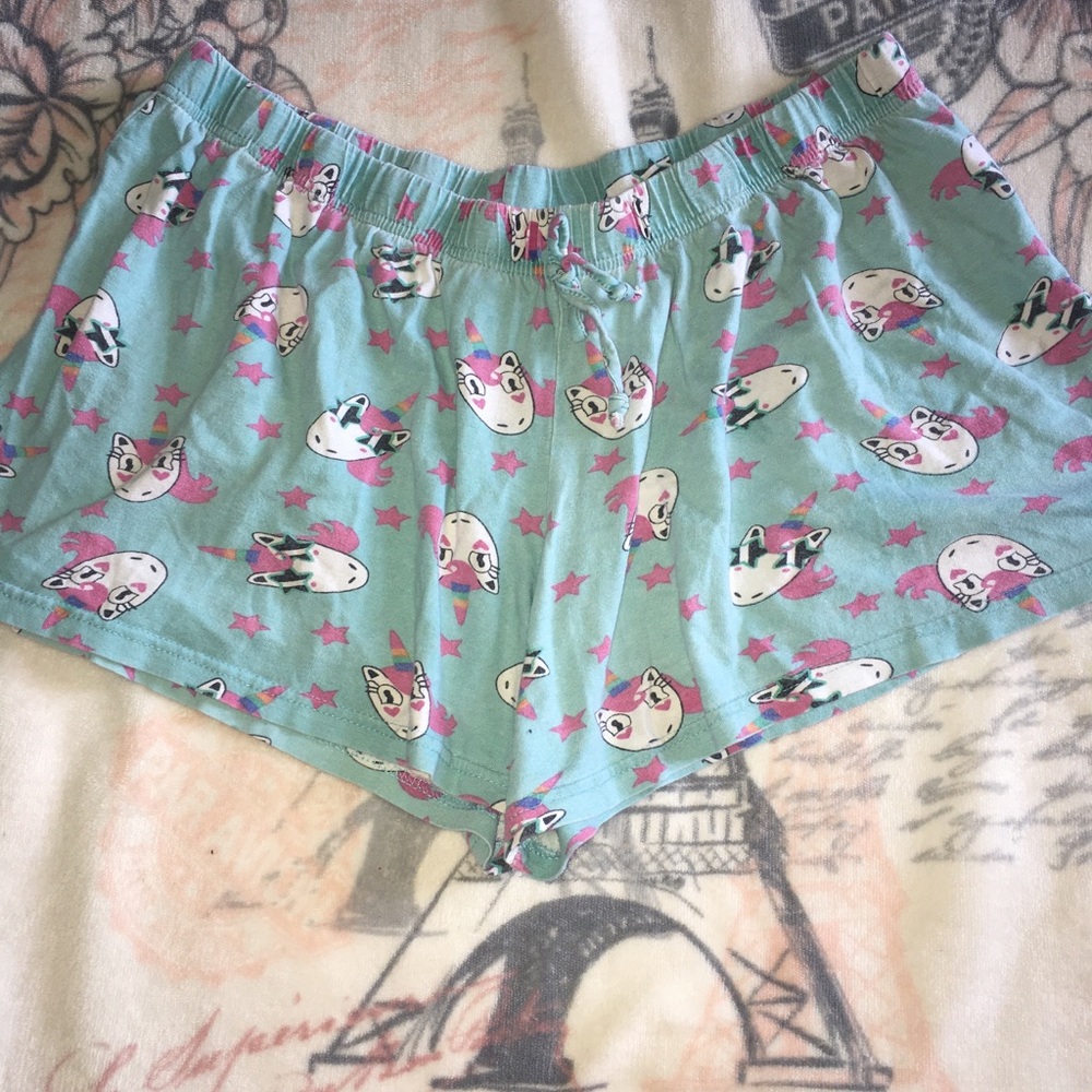 🦄 pajama shorts 🦄